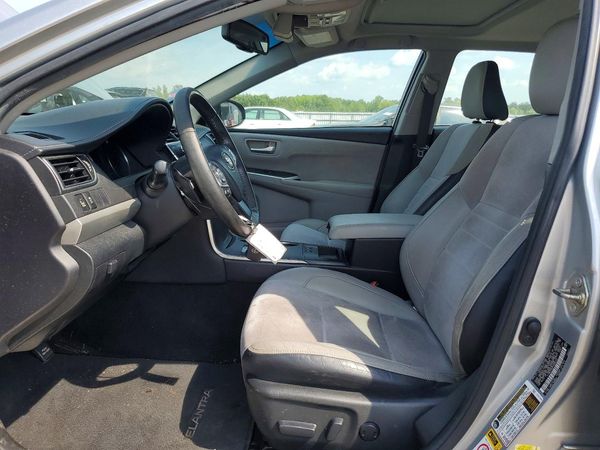 2015 TOYOTA CAMRY — DENT
