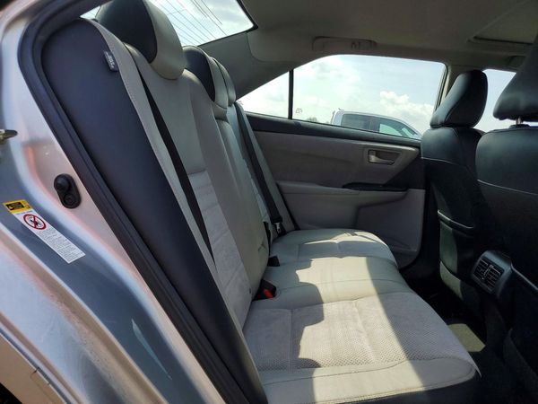 2015 TOYOTA CAMRY — PSRS