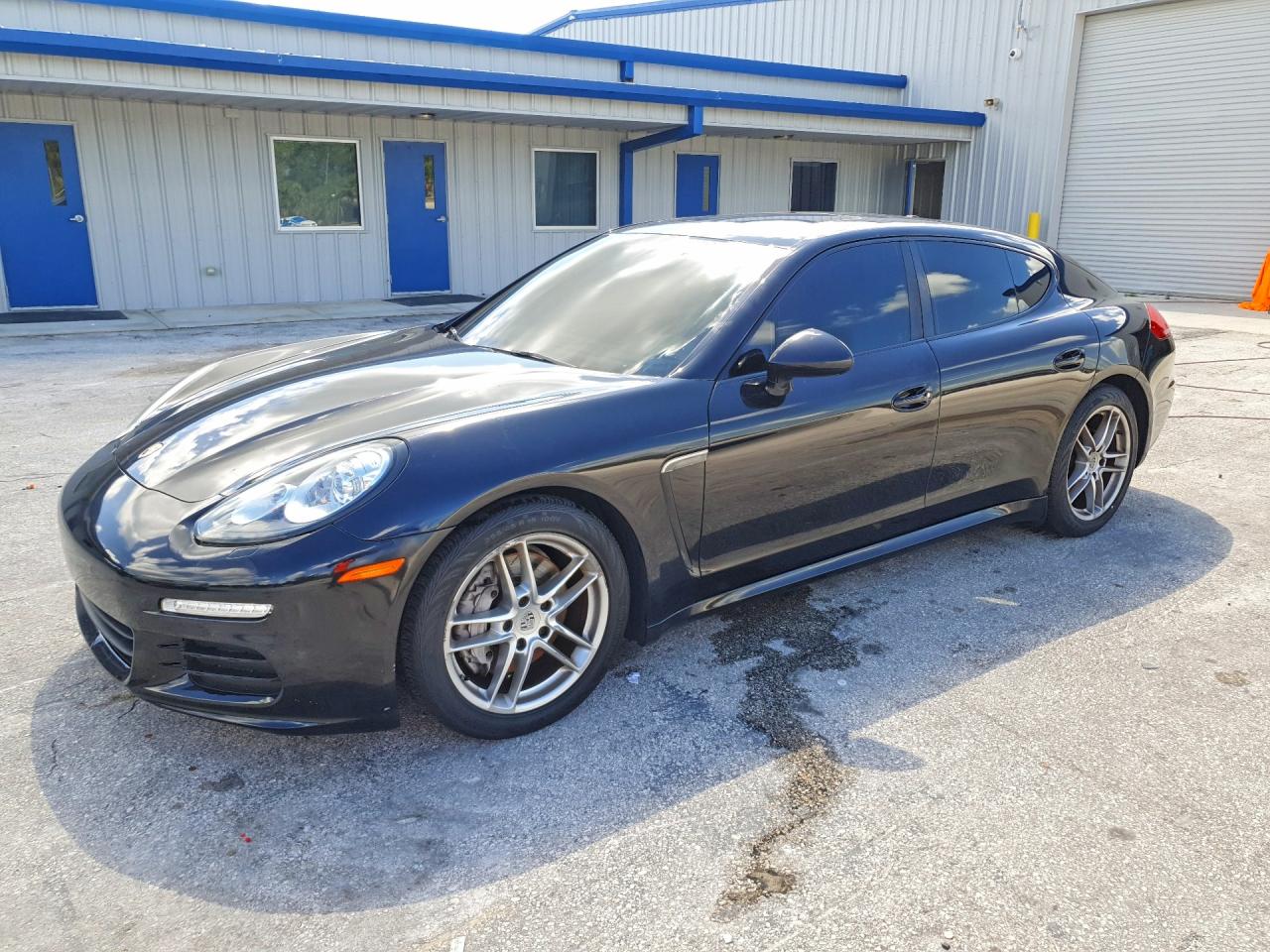 2014 PORSCHE PANAMERA Base (2WD), 4 (4WD)