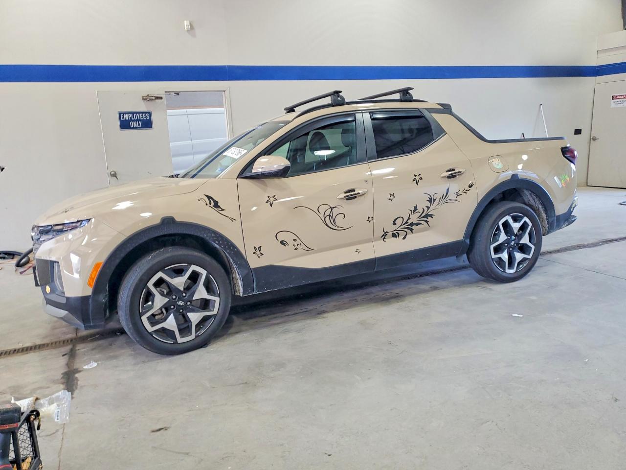 2024 HYUNDAI SANTA CRUZ Limited — Front 3/4