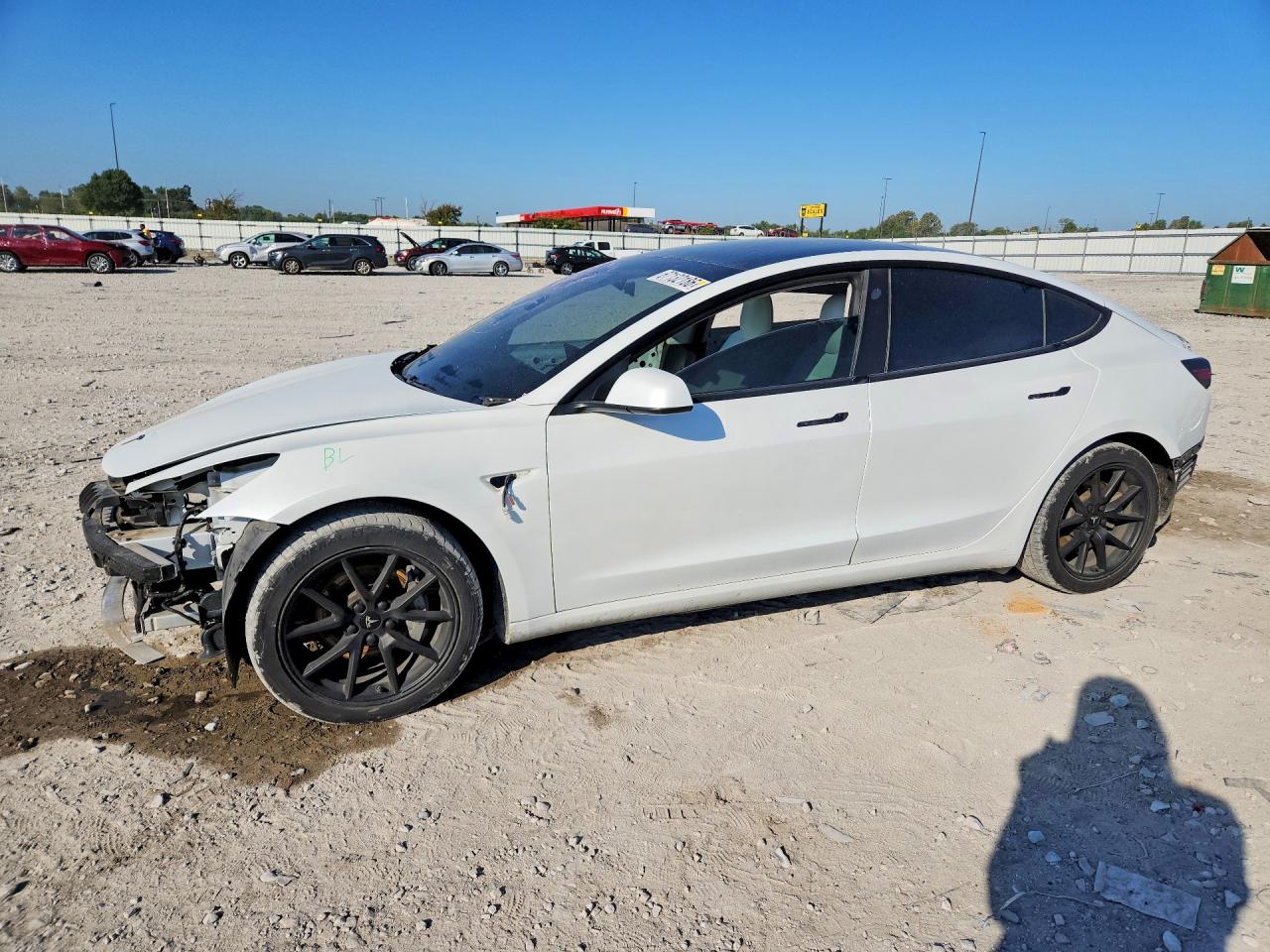 2021 TESLA MODEL 3