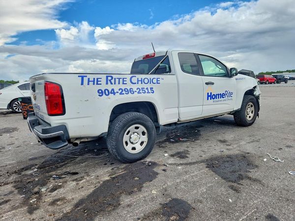 2019 CHEVROLET COLORADO Work Truck