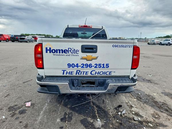 2019 CHEVROLET COLORADO Work Truck