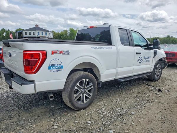2023 FORD F150