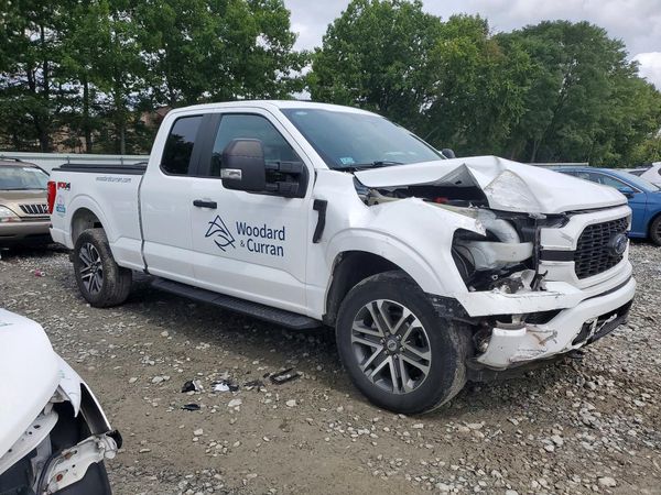2023 FORD F150