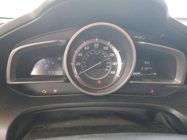 2016 MAZDA 3 Sport/GX — ODOM