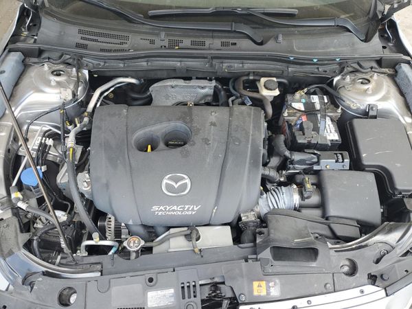 2016 MAZDA 3 Sport/GX — Engine bay