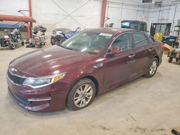 2018 KIA OPTIMA