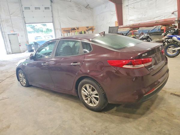 2018 KIA OPTIMA