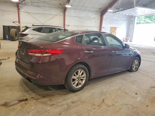 2018 KIA OPTIMA