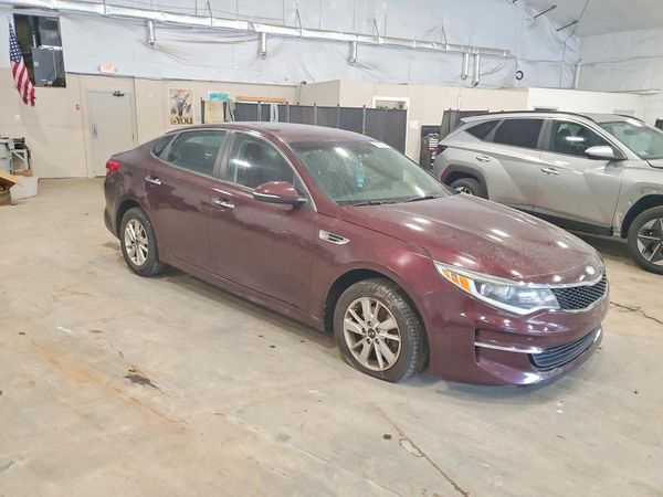 2018 KIA OPTIMA