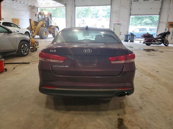 2018 KIA OPTIMA