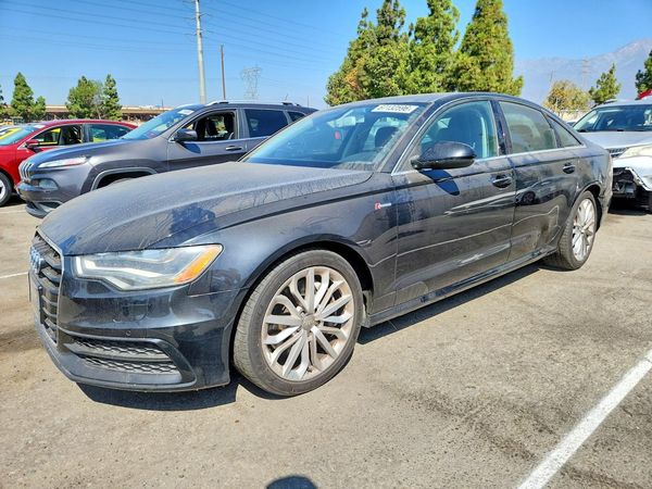 2012 AUDI A6 quattro