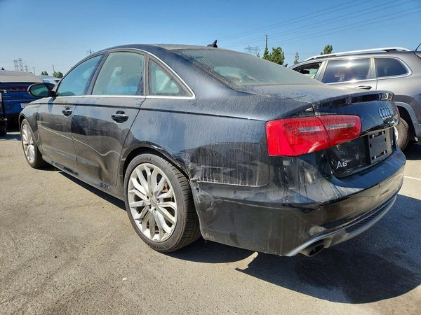 2012 AUDI A6 quattro