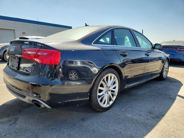2012 AUDI A6 quattro