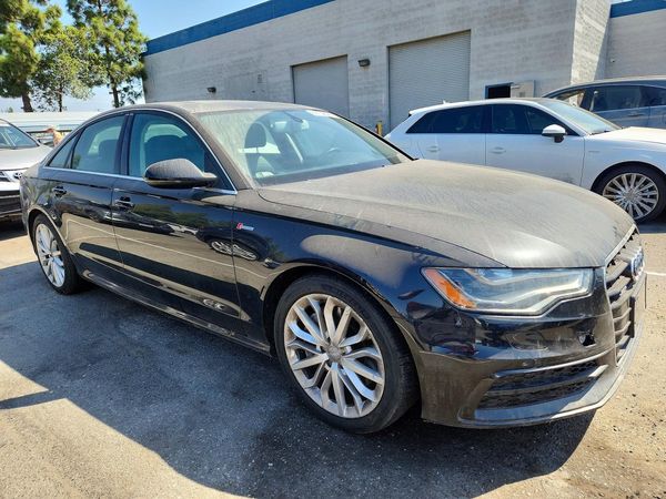 2012 AUDI A6 quattro