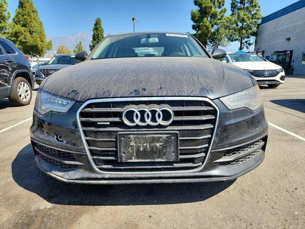 2012 AUDI A6 quattro