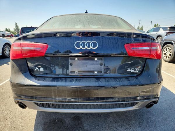 2012 AUDI A6 quattro