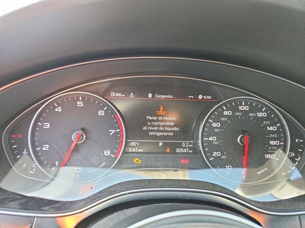 2012 AUDI A6 quattro
