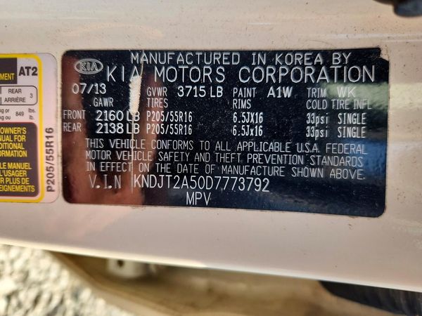 2013 KIA SOUL