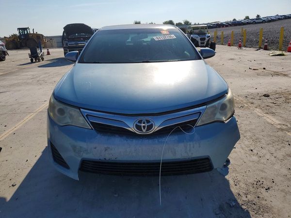 2012 TOYOTA CAMRY
