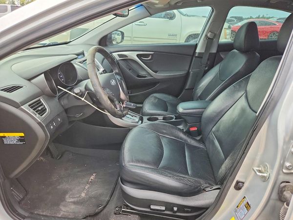 2013 HYUNDAI ELANTRA