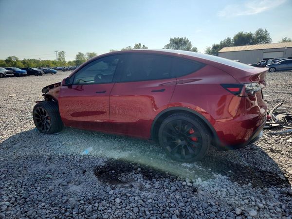 2025 TESLA MODEL Y