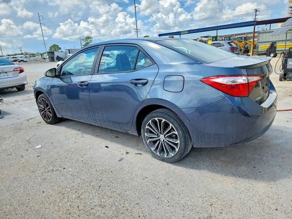 2014 TOYOTA COROLLA L/LE