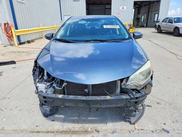 2014 TOYOTA COROLLA L/LE