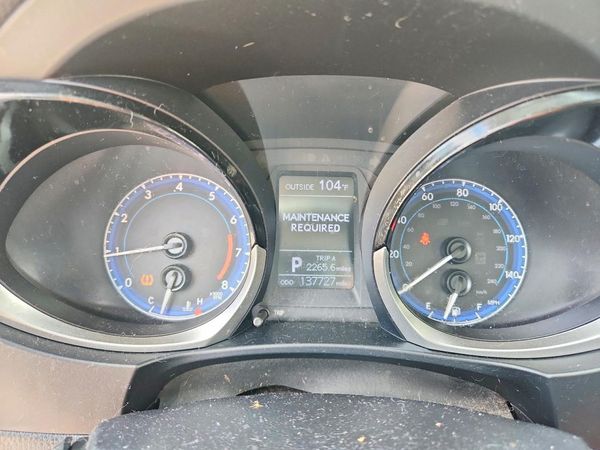 2014 TOYOTA COROLLA L/LE