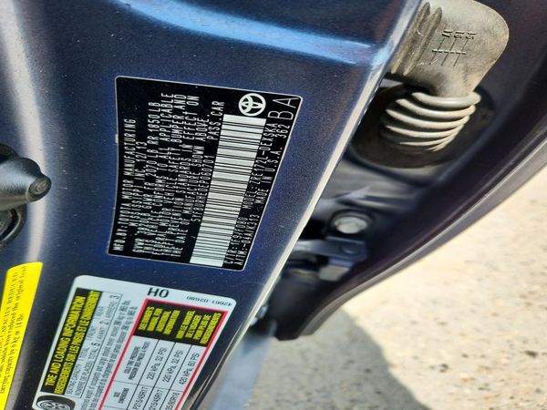 2014 TOYOTA COROLLA L/LE