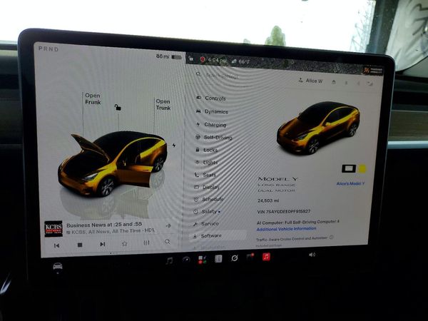 2023 TESLA MODEL Y