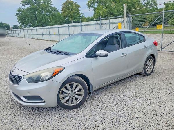 2014 KIA FORTE LX, EX
