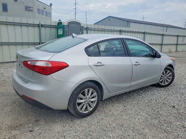 2014 KIA FORTE LX, EX
