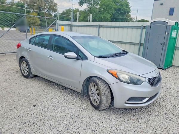 2014 KIA FORTE LX, EX
