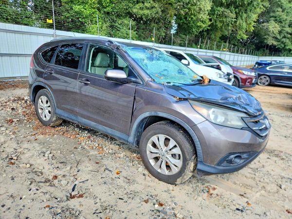 2012 HONDA CRV EX-L