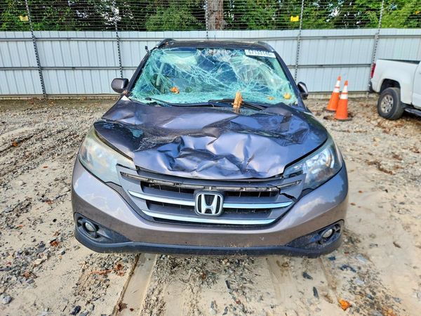 2012 HONDA CRV EX-L