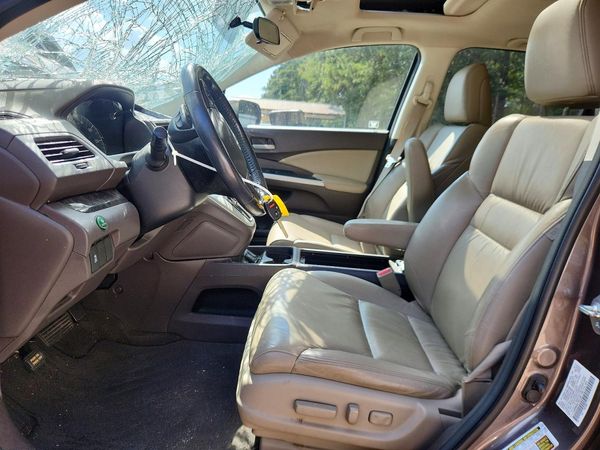 2012 HONDA CRV EX-L