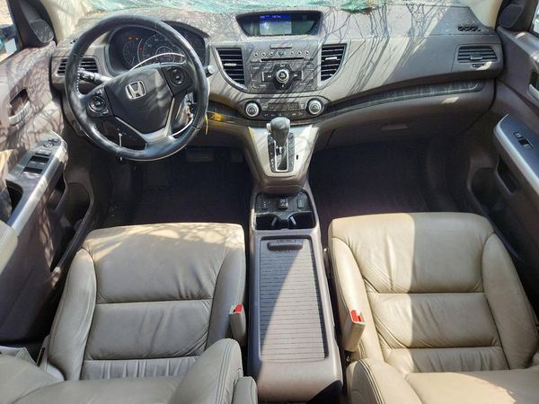 2012 HONDA CRV EX-L