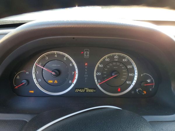2012 HONDA CRV EX-L