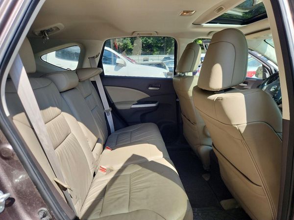 2012 HONDA CRV EX-L
