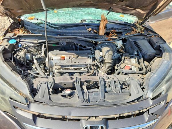 2012 HONDA CRV EX-L