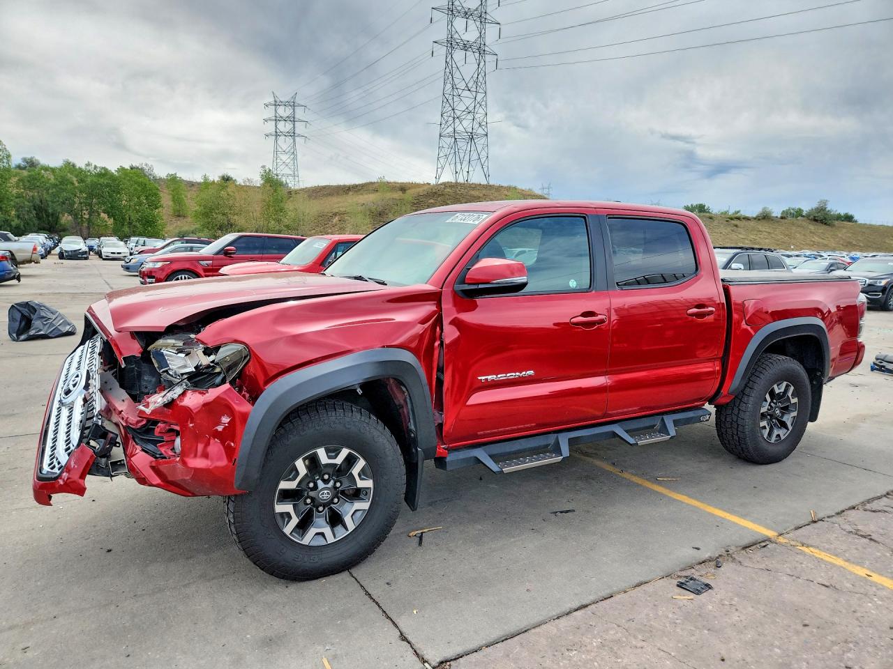 2017 TOYOTA TACOMA