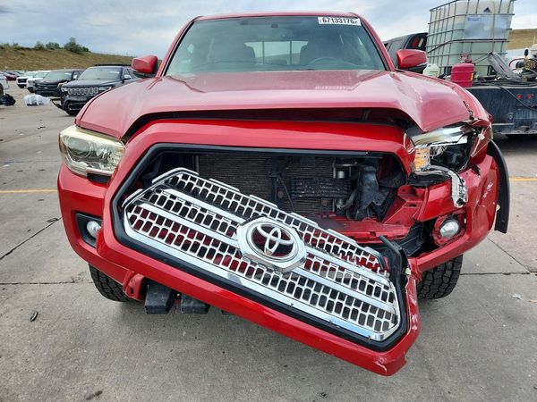 2017 TOYOTA TACOMA