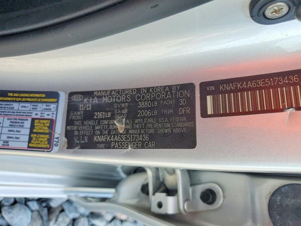 2014 KIA FORTE