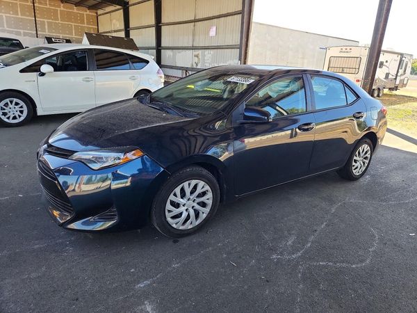 2019 TOYOTA COROLLA