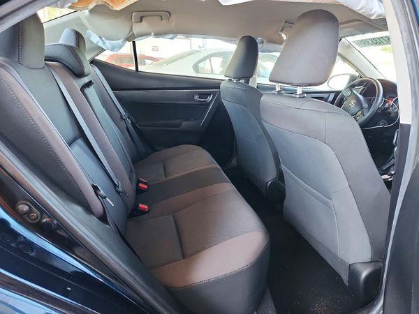 2019 TOYOTA COROLLA