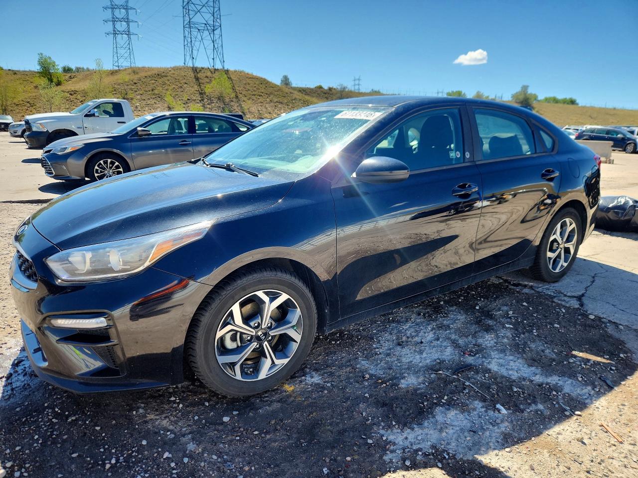 2019 KIA FORTE FE/LX/LXS