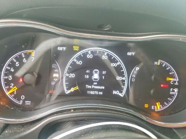 2019 JEEP GRAND CHEROKEE