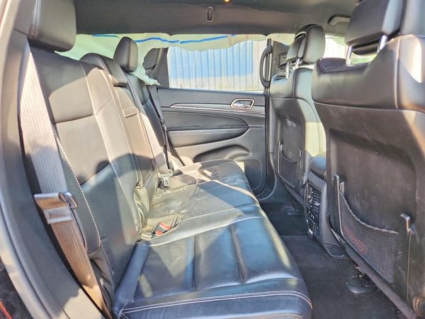 2017 JEEP GRAND CHEROKEE Limited